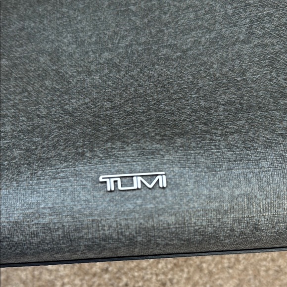 Tumi Black and Gray Laptop Bag - Picture 2 of 7